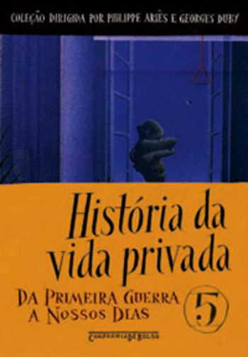 Book História da Vida Privada, Vol. 5