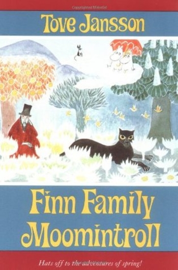 Book Finn Family Moomintroll