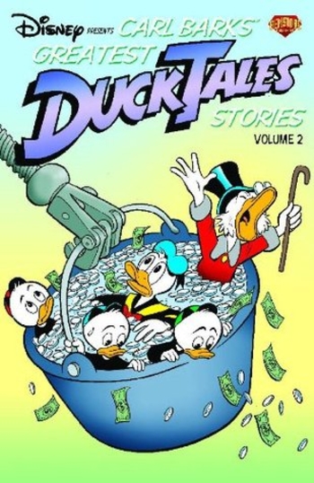 Book Disney Presents Carl Barks Greatest Ducktales Stories Volume 2