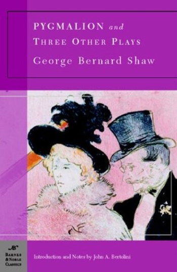 Book Pygmalion and Three Other Plays