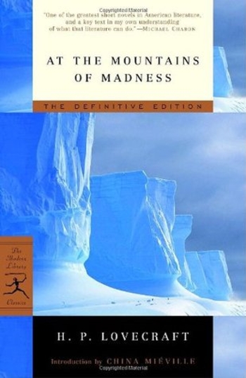 Book At the Mountains of Madness