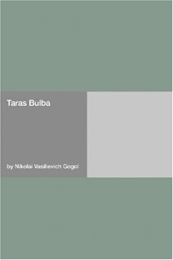 Book Taras Bulba