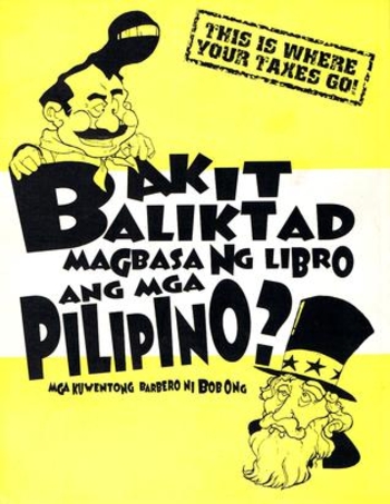 Bakit Baliktad Magbasa Ng Libro Ang Mga Pilipino? (Mga Kwentong Barbero ni Bob Ong)