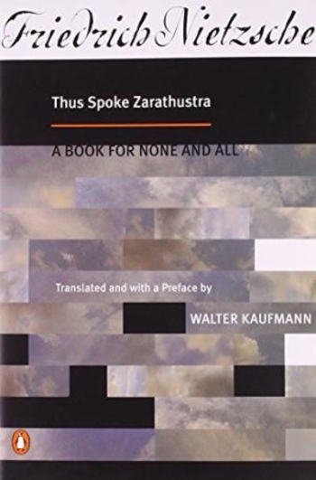 Book Thus Spoke Zarathustra