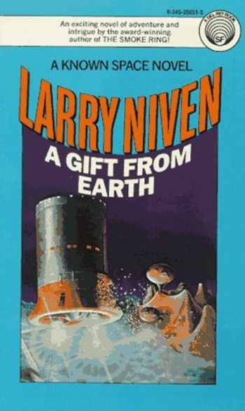 Book A Gift from Earth