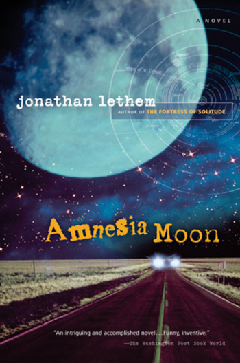 Book Amnesia Moon