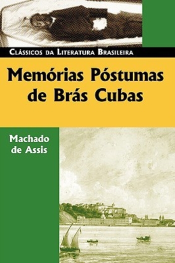 Book Memórias Póstumas de Brás Cubas