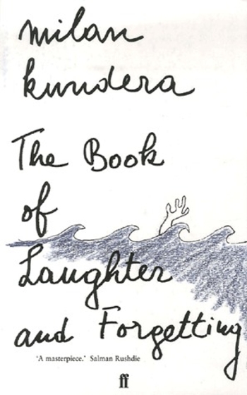 Book The Book of Laughter and Forgetting