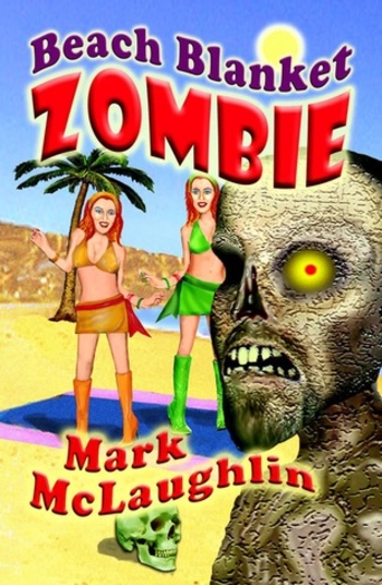 Book Beach Blanket Zombie