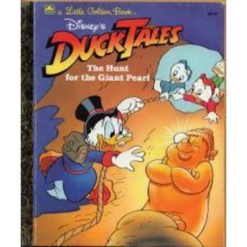 Disney's DuckTales: The Hunt for the Giant Pearl (A Little Golden Book)