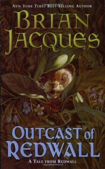 Book Outcast of Redwall