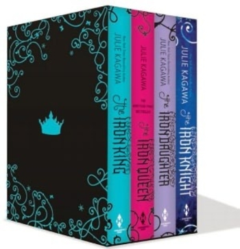 The Iron Fey Boxed Set: The Iron King, The Iron Daughter, The Iron Queen, The Iron Knight