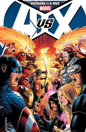 Book Avengers vs. X-Men Omnibus