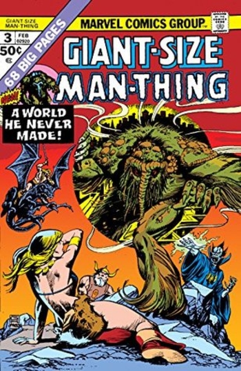 Book Giant-Size Man-Thing (1974-1975) #3