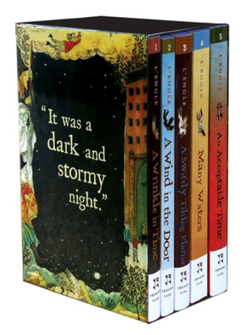 Book The Wrinkle in Time Quintet - Digest Size Boxed Set