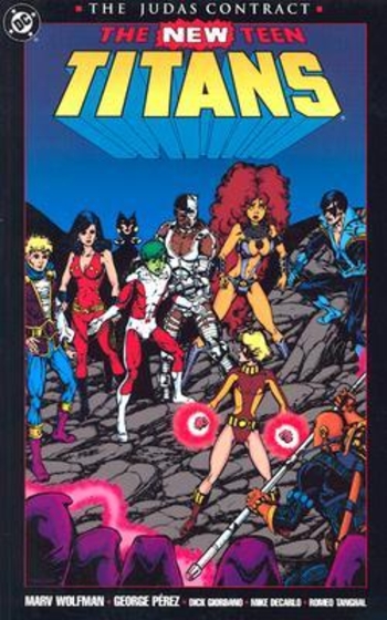 The New Teen Titans: The Judas Contract