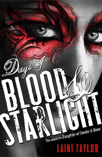 Book Days of Blood & Starlight