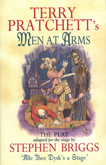 Book Men at Arms