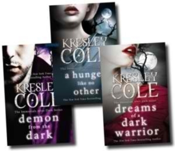 The Immortals After Dark Collection: Dreams Of A Dark Warrior, Demon From The Dark, A Hunger Like No Other (Immortals After Dark, #2, 10, 11)