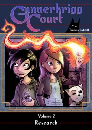 Gunnerkrigg Court, Volume 2: Research