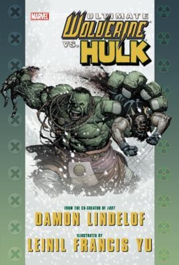 Book Ultimate Wolverine Vs. Hulk