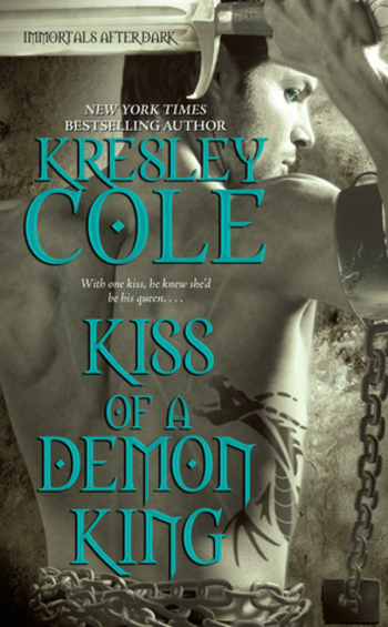 Book Kiss of a Demon King