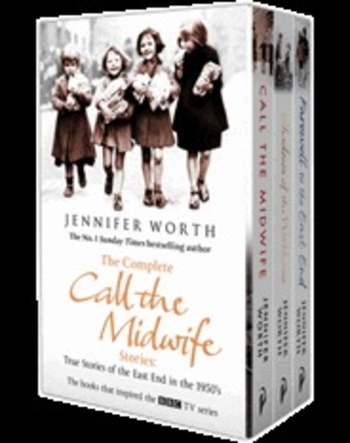 Call the Midwife Boxed Set: Call the Midwife, Shadows of the Workhouse, Farewell to the East End