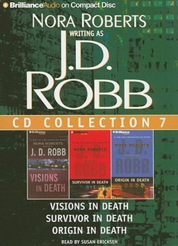 Book J.D. Robb CD Collection 7