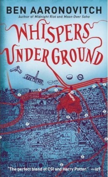 Book Whispers Under Ground