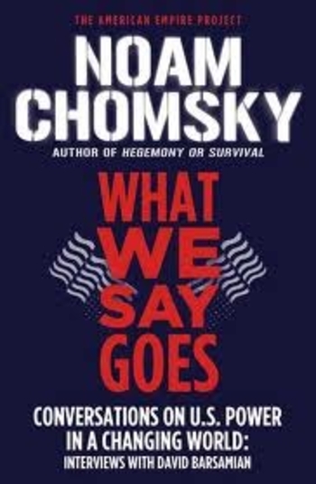 Book What We Say Goes