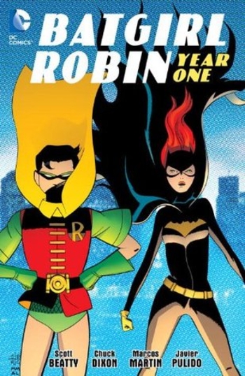 Batgirl/Robin: Year One