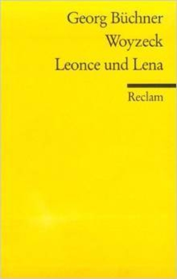 Book Woyzeck/Leonce und Lena