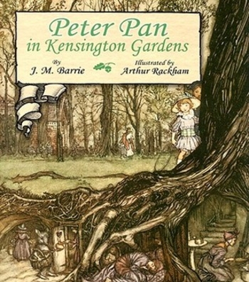 Peter Pan in Kensington Gardens