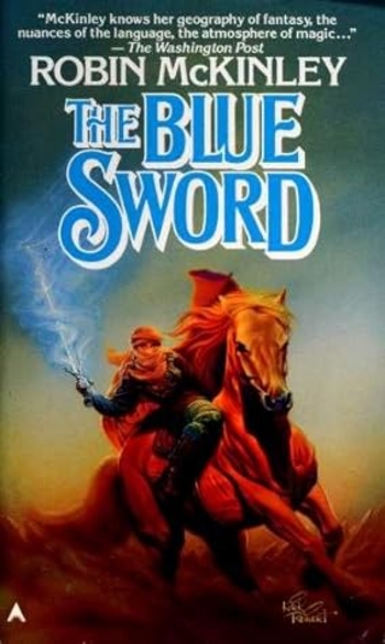 Book The Blue Sword