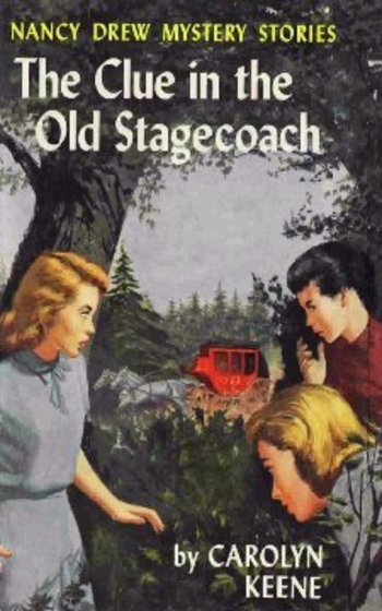 The Clue in the Old Stagecoach