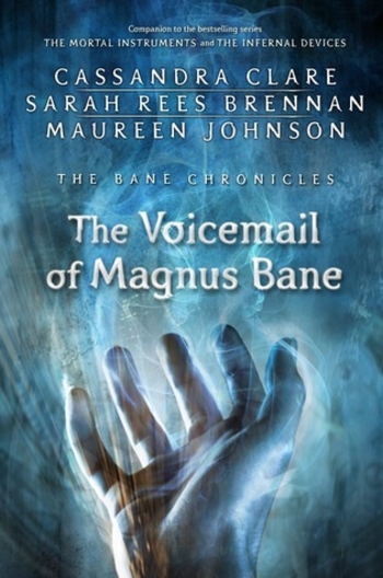 Book The Voicemail of Magnus Bane