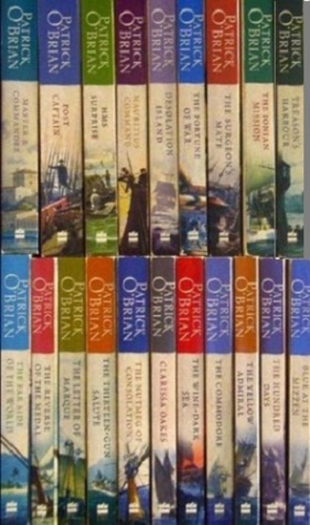 Master and Commander: 20 Volume Set