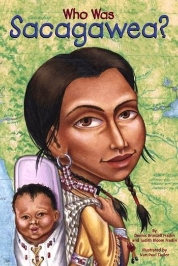 Book Who Was Sacagawea?