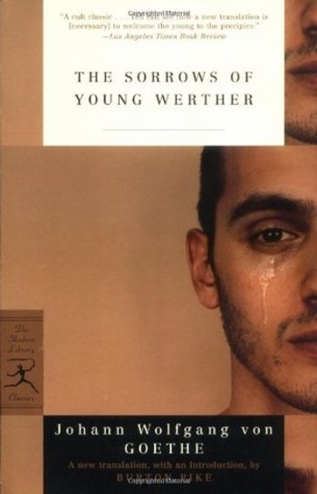 Book The Sorrows of Young Werther