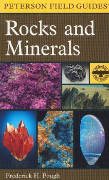 Book A Peterson Field Guide to Rocks and Minerals