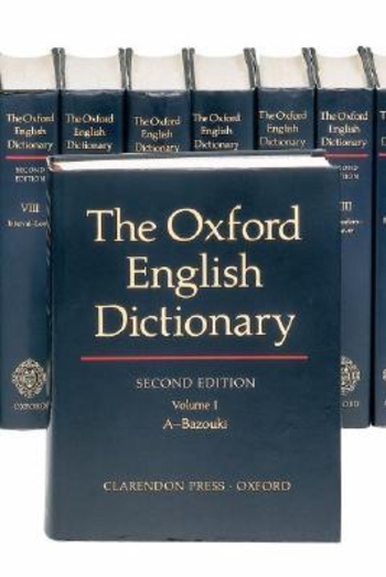 The Oxford English Dictionary (20 Volume Set)
