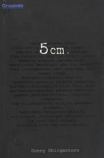 Book 5 cm