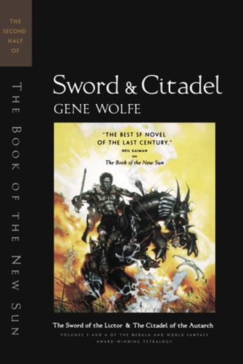 Book Sword & Citadel