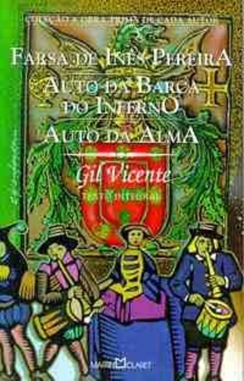 Book A Farsa de Inês Pereira / Auto da Barca do Inferno / Auto da Alma