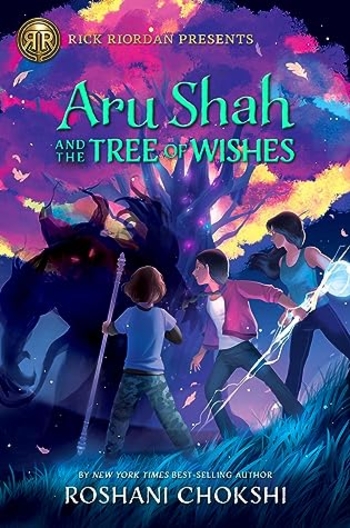 Book Aru Shah and the Tree of Wishes