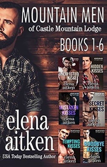 Mountain Men of Castle Lodge: The Complete Series #1-6