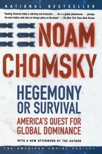 Book Hegemony or Survival