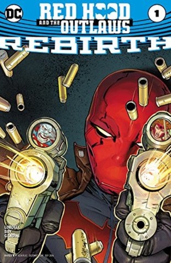 Book Red Hood and the Outlaws