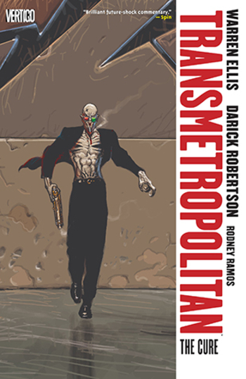 Book Transmetropolitan, Vol. 9