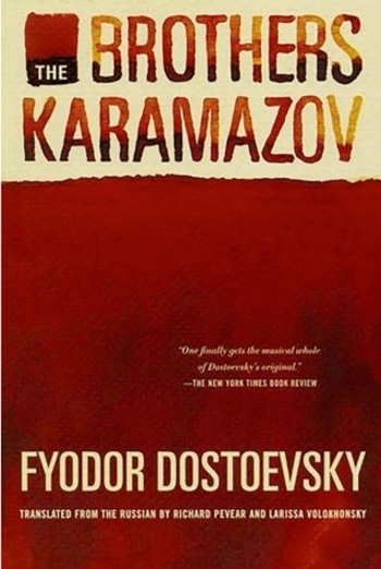 Book The Brothers Karamazov